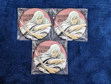 BLEACH 캔뱃지 우키타케 쥬시로