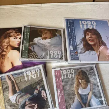 테일러 스위프트 taylor swift CD 묶음 판매 1989