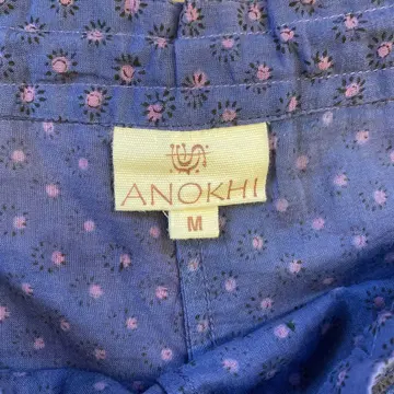 ANOHKHI x 그랑피에 인도 면 팬츠