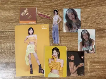 ME:I 카사하라 모모나 트레카