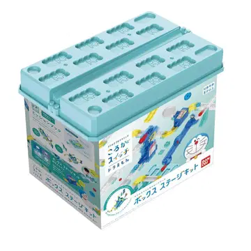 BANDAI 굴러가는 스위치 도라에몽 박스 스테이지 키트 공 데굴데굴