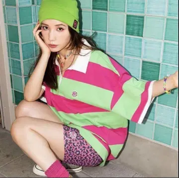 다시 태어난 big 라거 셔츠 원피스
