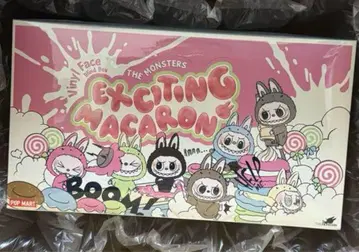 LABUBU THEMONSTERS Exciting Macaron 라부부