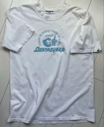 [익명 배송] DESTROYDER STORE T셔츠 머드 캡슐 마케츠