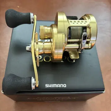SHIMANO 오시아 퀘스트 200PG 베이트 낚시릴 골드