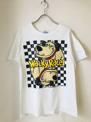 Wacky Races 티셔츠 Hanes M 사이즈