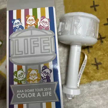 AAA DOME TOUR 2018 COLOR A LIFE 응원봉