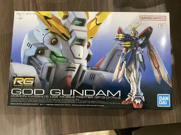 RG 갓건담 GOD GUNDAM 1/144 새상품