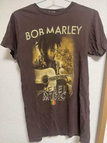 BOB MARLEY REBEL MUSIC 티셔츠