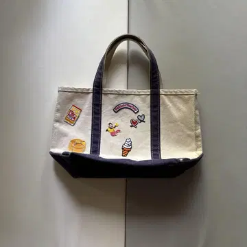 엘엘빈 토트백 보트 앤 토트 미디엄 네이비 M