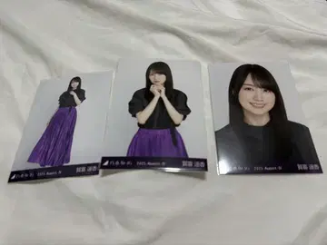 노기자카46 카키 하루카 카가와 사복 비대칭 브로마이드