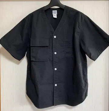 포스트 오버올즈 BDU Shirt PCS 1 시어서커 M BK