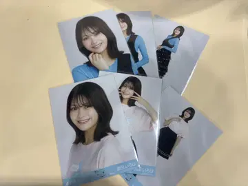노기자카46 오쿠다 이로하 카가와 라이브 티셔츠 사복 비대칭 브로마이드