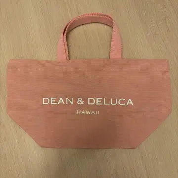 DEAN & DELUCA 하와이 토트백 핑크