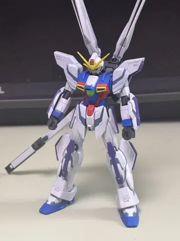 HG 건담 X 마왕 도색 완료 완성품
