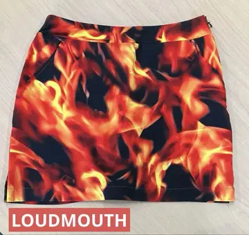 새상품급 LOUDMOUTH 라우드마우스 여성용 스커트 골프웨어