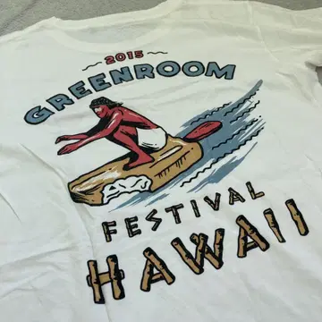 GREENROOM FESTIVAL 2015 티셔츠 tcss