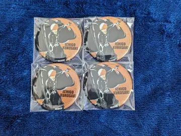 BLEACH 캔뱃지 쿠로사키 이치고