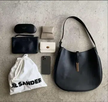 JISTORY 원 숄더백 CLAMS SHOULDER BAG