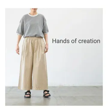 Hands of creation 이지 큐롯 팬츠