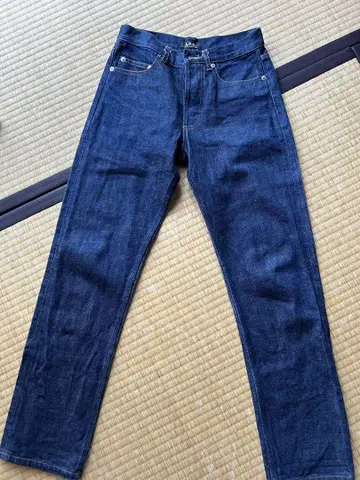 A.P.C. NEW STANDARD 데님 25 사이즈