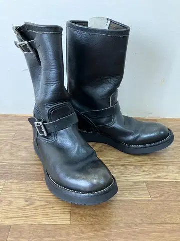 CHIPPEWA 치페와 x Brass 커스텀 엔지니어 부츠 9D