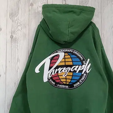 패러그래프 후드티 후디 좋은 디자인 그린 스트릿 L~XL