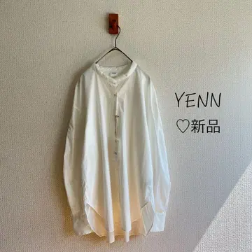 YENN 충전솜 스탠드 카라 셔츠 K40