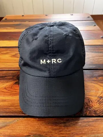 M+RC NOIR 마르쉐노아 립스탑 나일론 캡