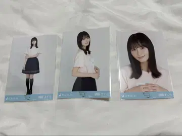 노기자카46 엔도 사쿠라 카가와 라이브 티셔츠 브로마이드