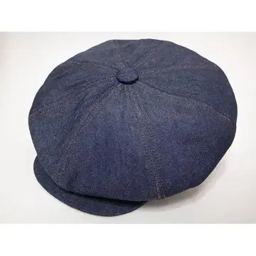 USA 뉴욕 햇 Denim Big Apple 코튼 빅 사이즈 블루 새상품