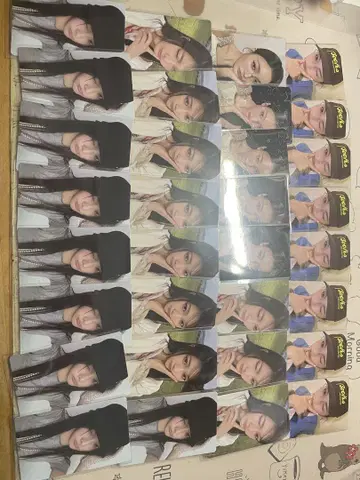 이로하 49장 세트 묶음 판매 희망!