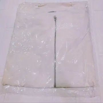 스토푸리 STPR 집업 블루종 화이트 프리 사이즈