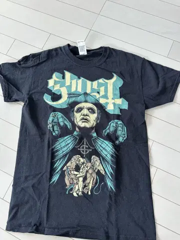 Ghost A Pale Tour Named Death 티셔츠 S 사이즈