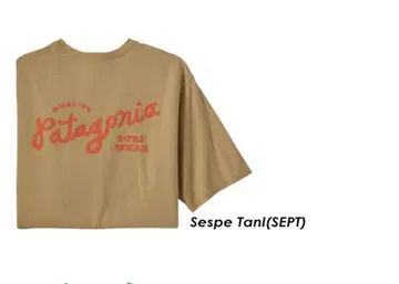 Patagonia 서프 포켓 티셔츠