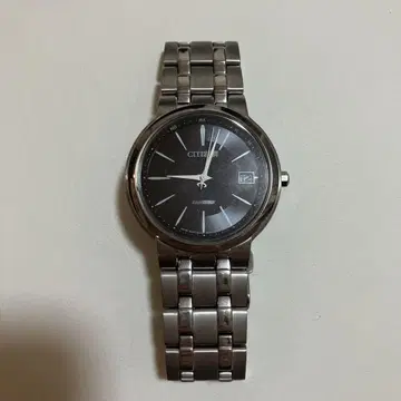 CITIZEN Eco-Drive 손목시계 티타늄 H415-S063311