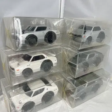 NISSAN SKYLINE GTR 컬렉션 풀백카 레어