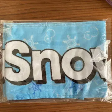 2019 쟈니즈 Jr. 8.8 머플러 타월 Snow Man