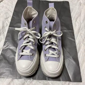 CONVERSE ALL STAR 라벤더 하이컷 스니커즈