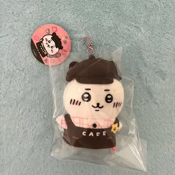 치이카와 카페 점원 마스코트