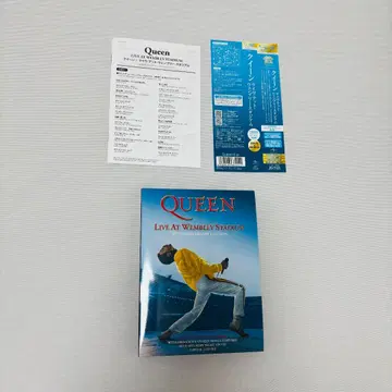 [새상품급] 퀸 라이브 앳 웸블리 스타디움 25주년 기념 DVD