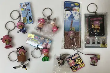 ONE PIECE 원피스 피규어 키링 초파 레트로