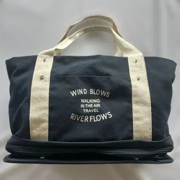 WIND BLOWS 백 토트백