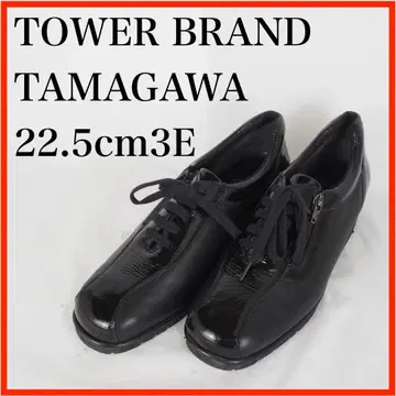 O5129*TOWER BRAND TAMAGAWA*스니커즈*22.5cm