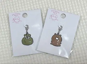 치이카와 파크 잡화 참 보상 주머니 곰 봉제 인형