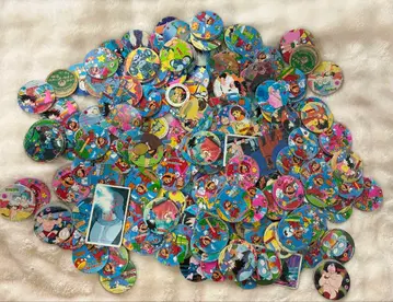 딱지 쇼와 레트로 딱지 애니메이션 드래곤볼 마리오 근육맨 등