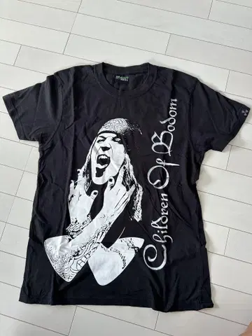 Children Of Bodom 티셔츠 S 사이즈