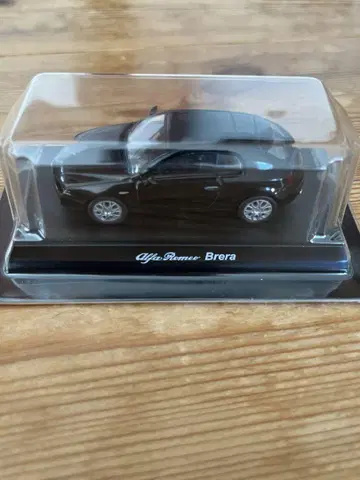 Alfa Romeo Brera 블랙 미니카 1/64