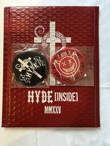 HYDE 페스 굿즈 2025 HYDE N' SECRET 거울 2종