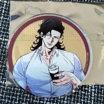 몬스터 앤드 고스트 아크릴 코스터 그라 츠바키 히메미코 선생님
